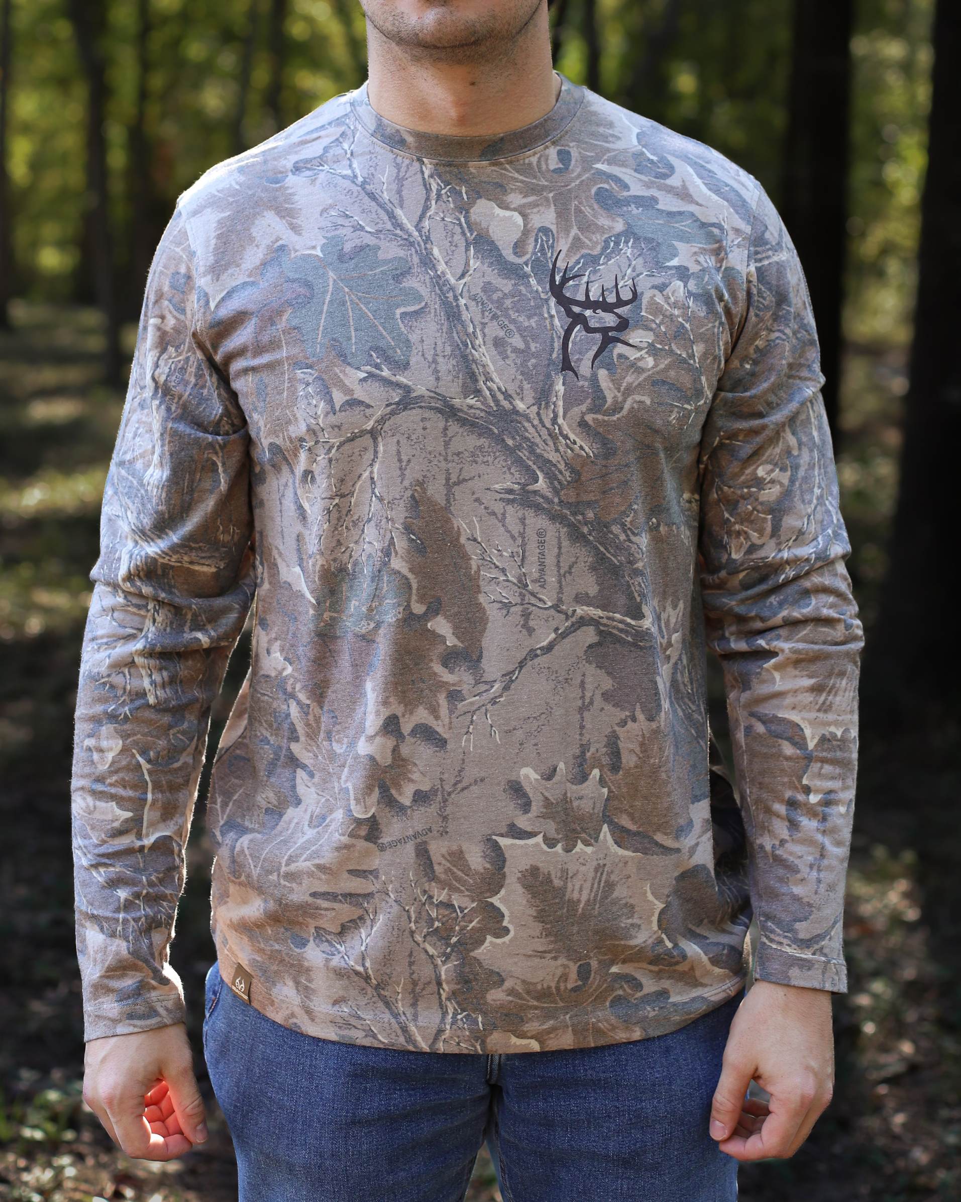 Buck Commander Realtree Advantage Classic Long Sleeve Tee