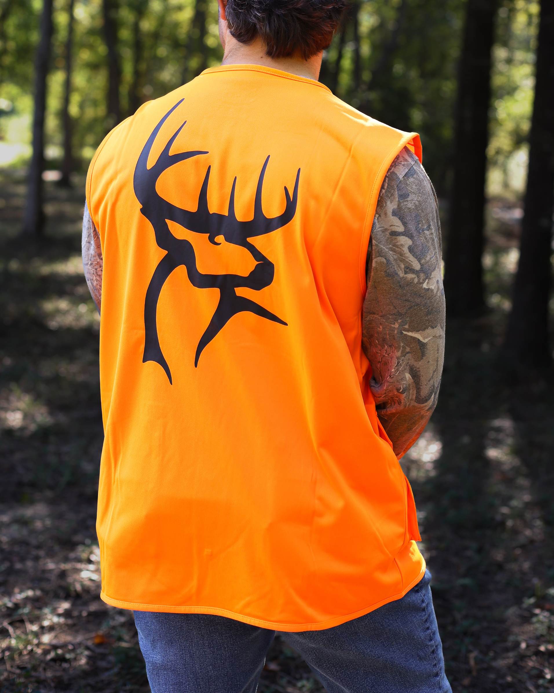 Buck Commander Blaze Orange Performance Hunting Vest