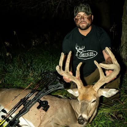Buck Commander x Burlebo Midnight Black Go To Tee