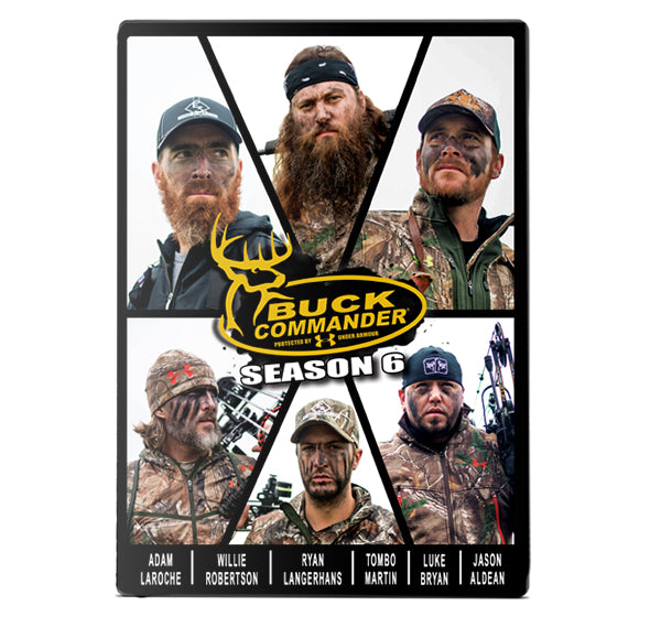 Buck Commander Protected by Under Armour Season DVD