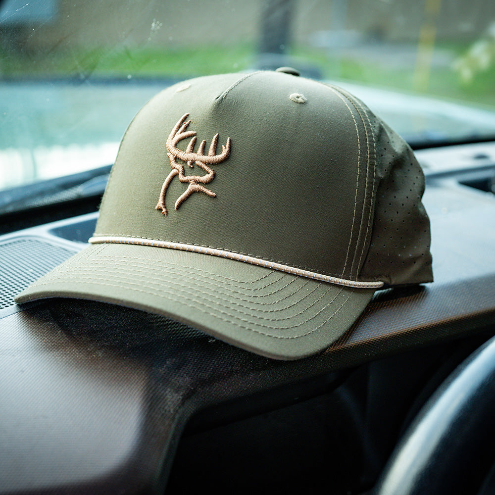 Buck Commander Richardson Perforated Performance Loden Hat