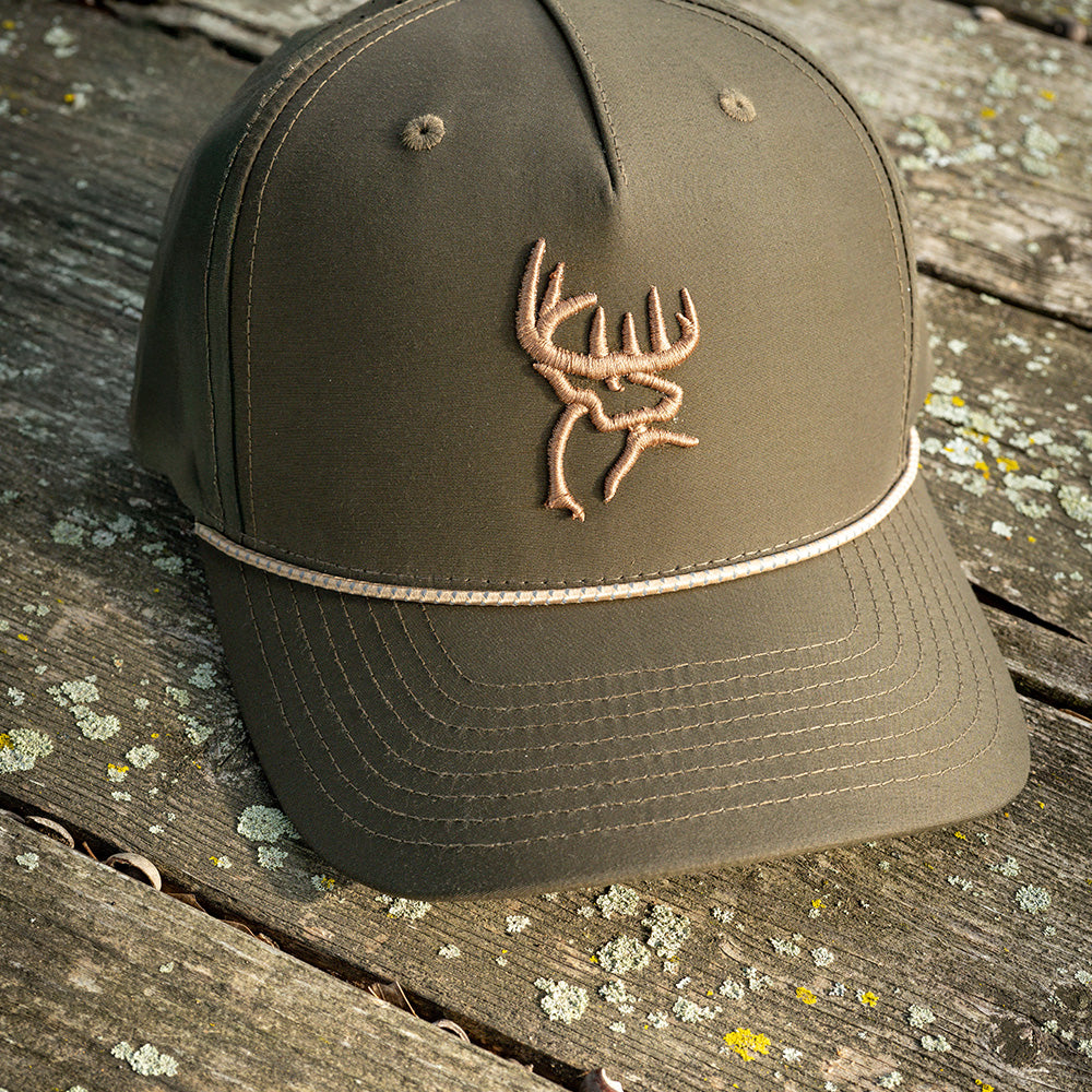 Buck Commander Richardson Perforated Performance Loden Hat