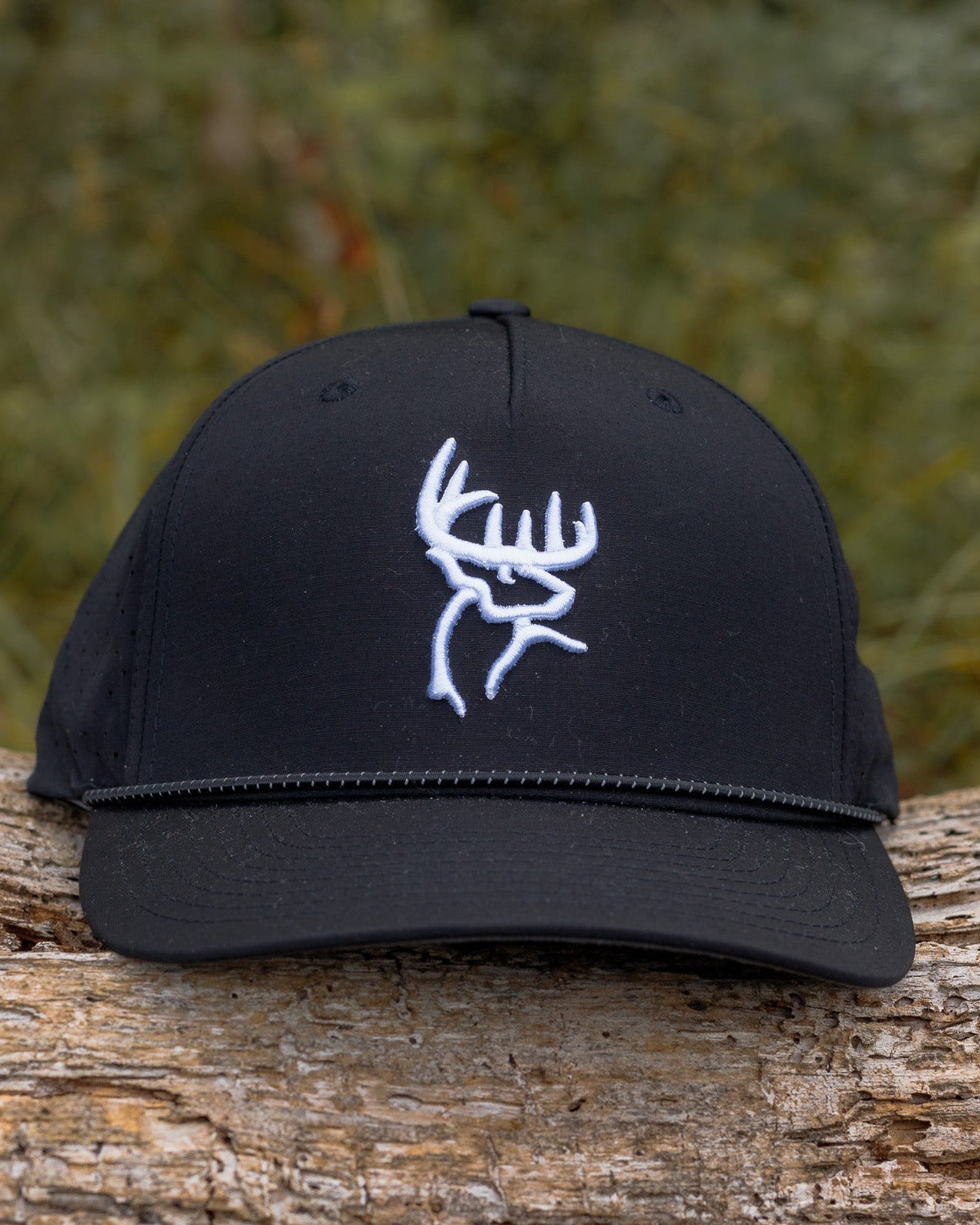 Buck Commander Richardson Perforated Performance Black Hat