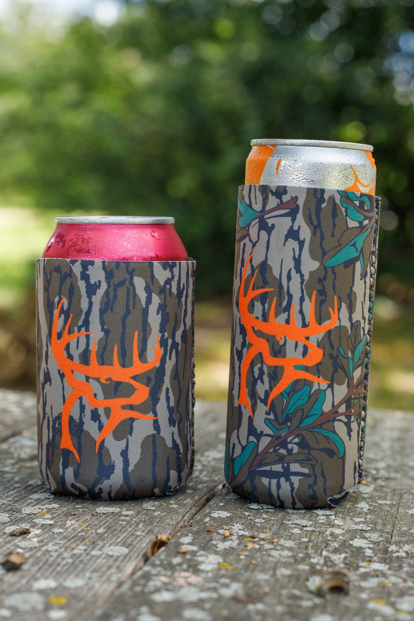 Buck Commander Magnetic Mossy Oak Can Cooler