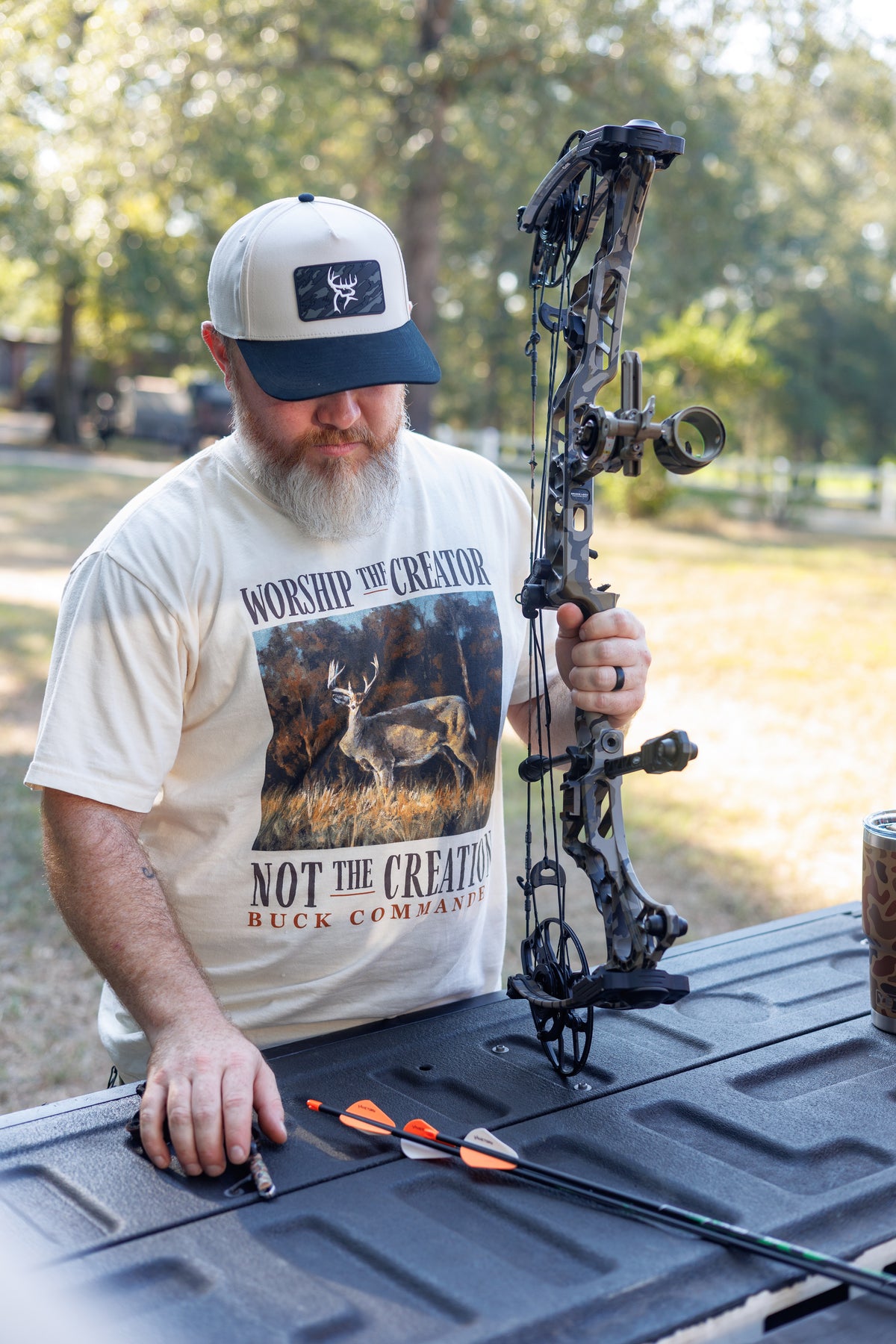 Buck Commander x General Vintage Creation Tee