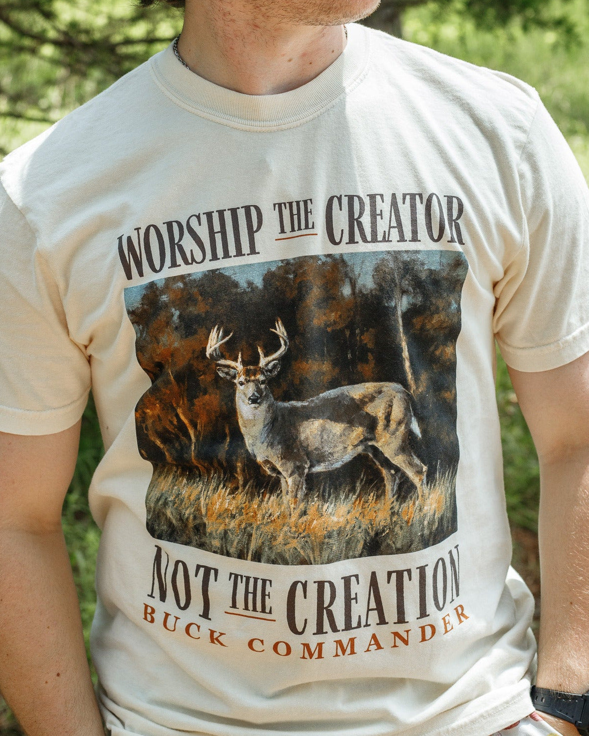Buck Commander x General Vintage Creation Tee