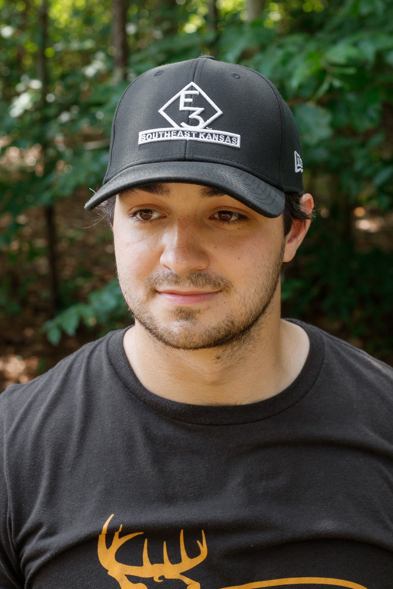 E3 Southeast Kansas 3930 New Era Black Hat