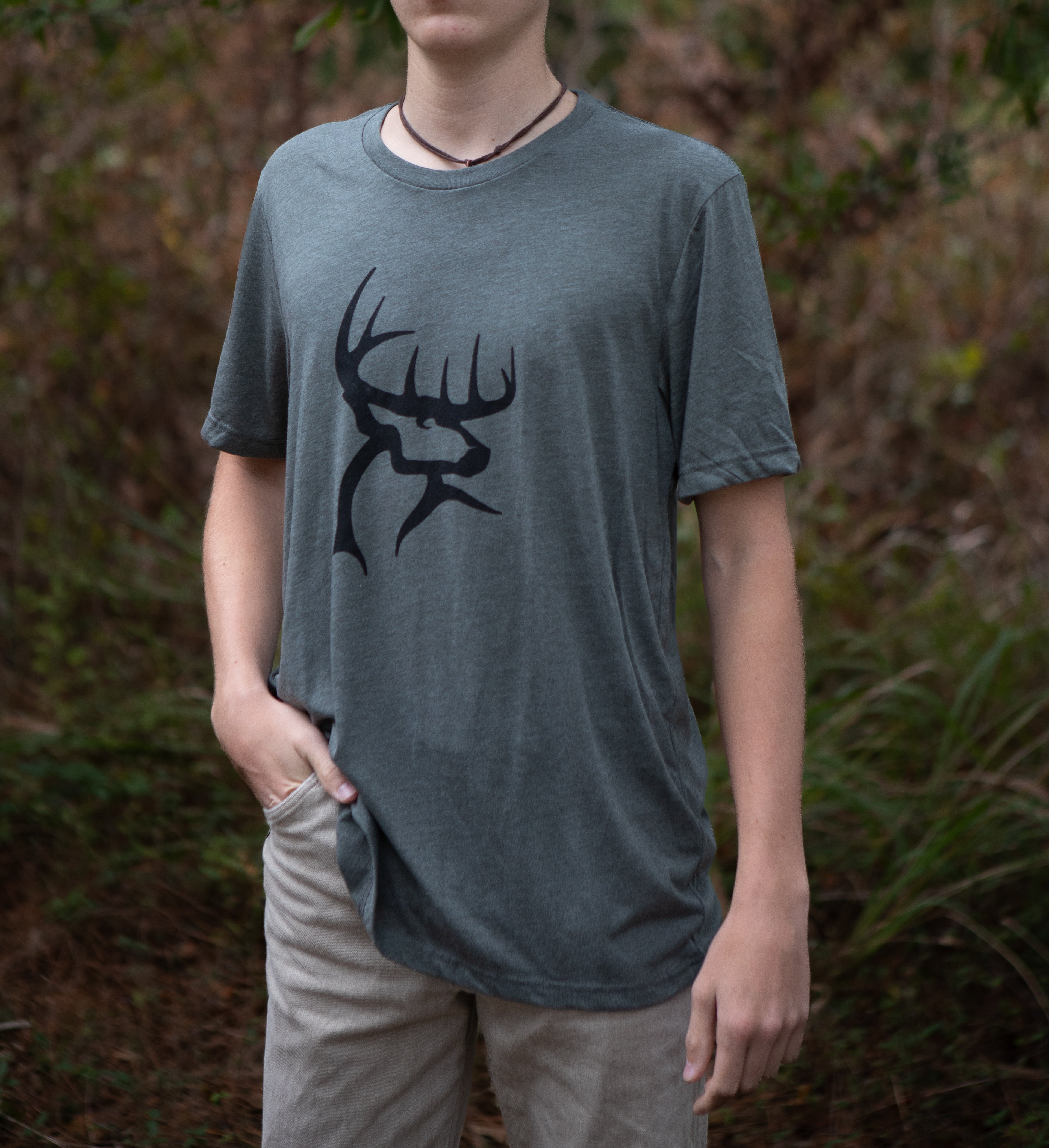 Buck Commander Military Green Icon Tee