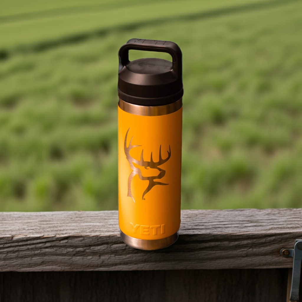 Buck Commander 18 oz Beekeeper Water Bottle