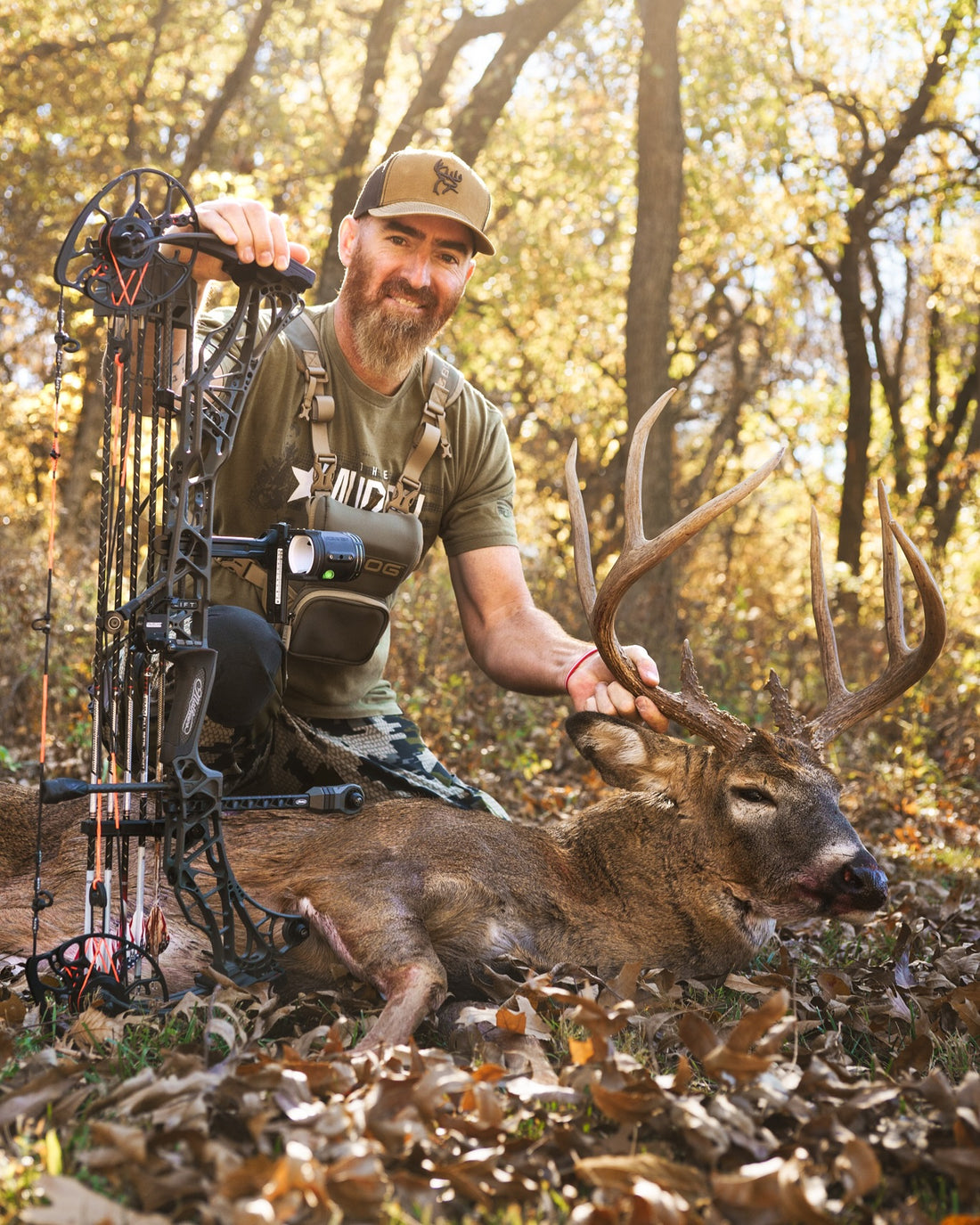 Buck Commander Brown Waxed Canvas Icon Richardson Hat