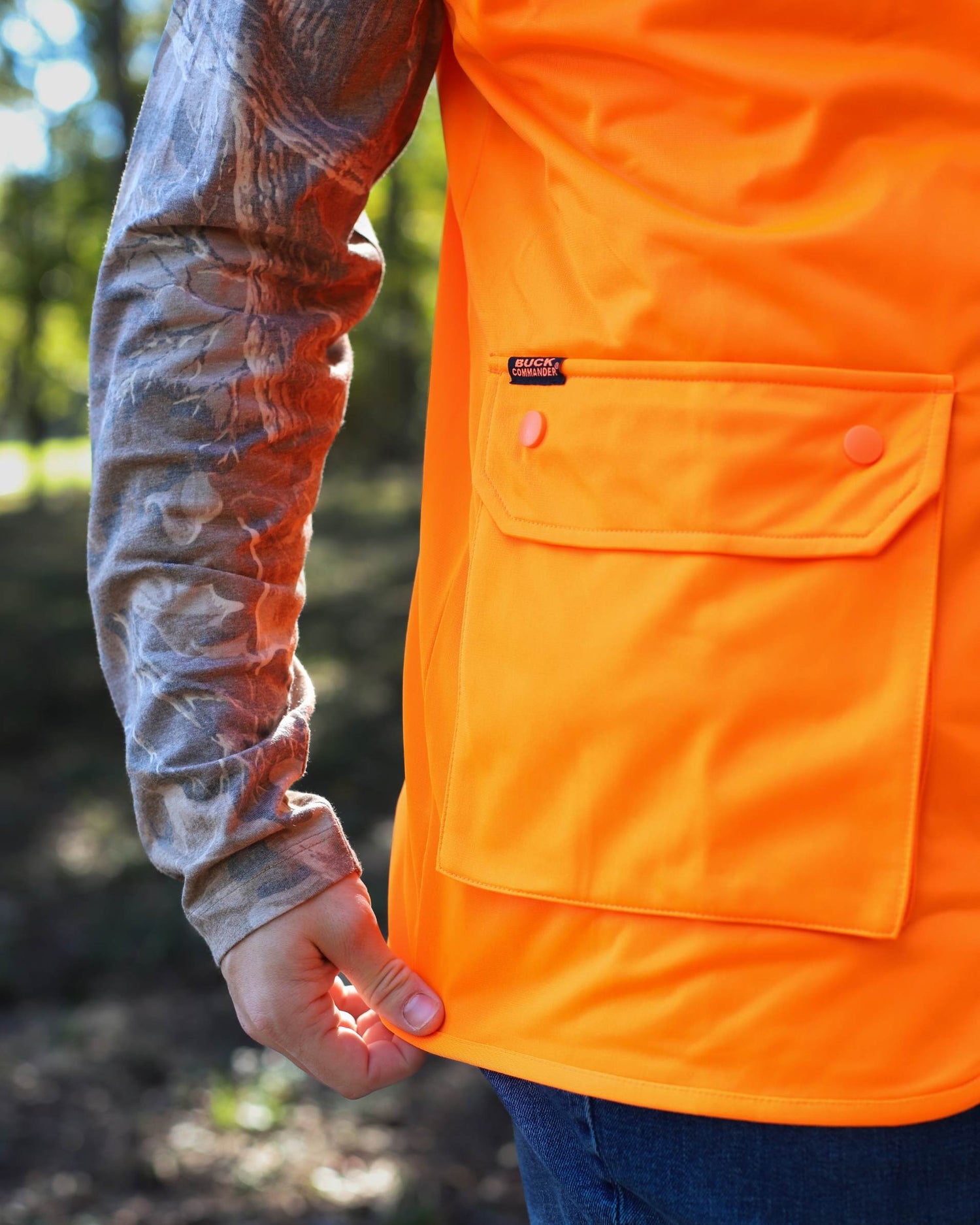 Buck Commander Blaze Orange Performance Hunting Vest