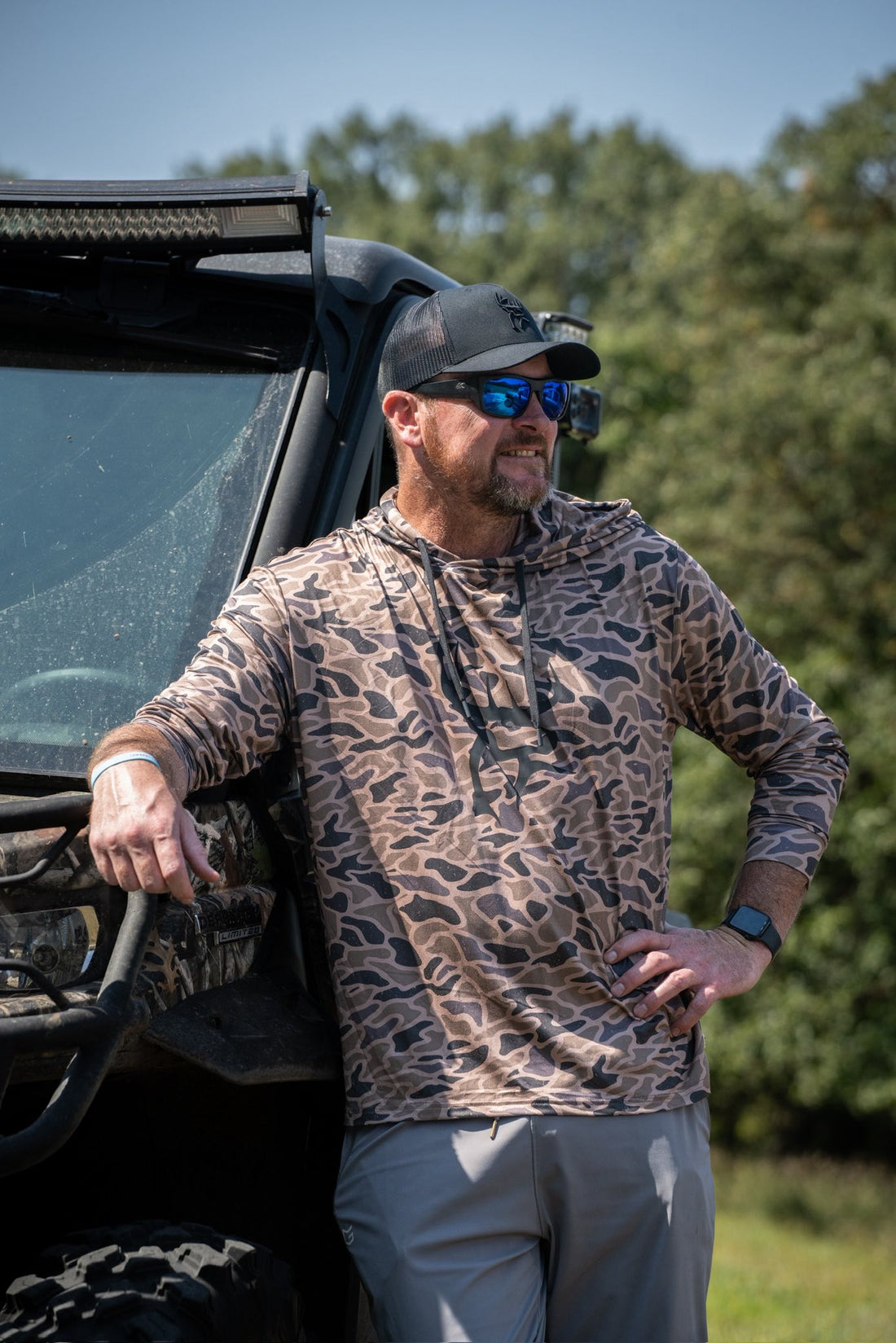 Buck Commander x Burlebo Gauge Camo Performance Hoodie