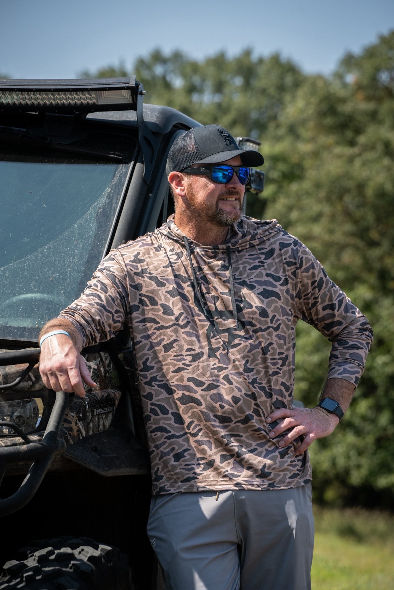 Buck Commander x Burlebo Gauge Camo Performance Hoodie