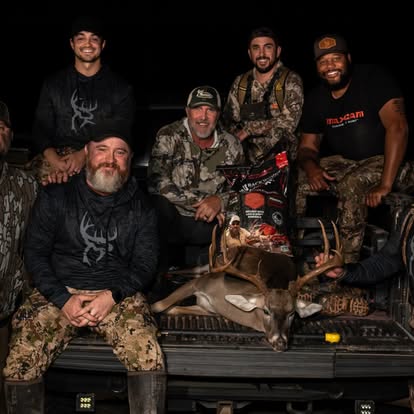 Buck Commander x Burlebo Black Camo Performance Hoodie