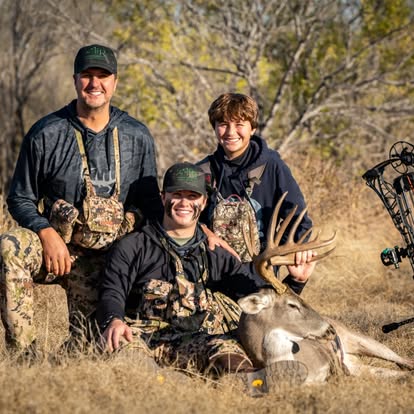 Buck Commander x Burlebo Black Camo Performance Hoodie