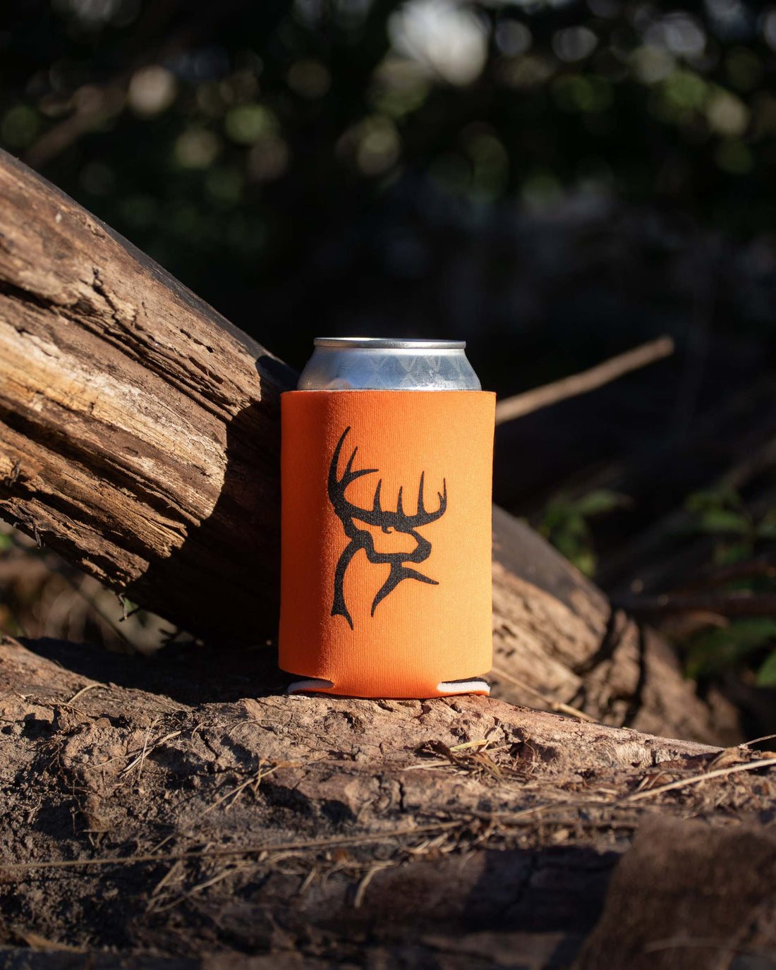 Buck Commander Blaze Orange Neoprene Can Cooler