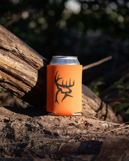 Buck Commander Blaze Orange Neoprene Can Cooler