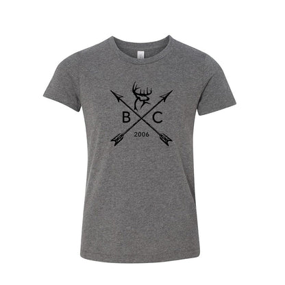 Buck Commander Arrows Triblend Youth Tee