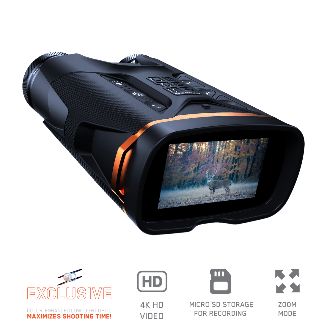 BUKNOCULARS: Primetime Binoculars
