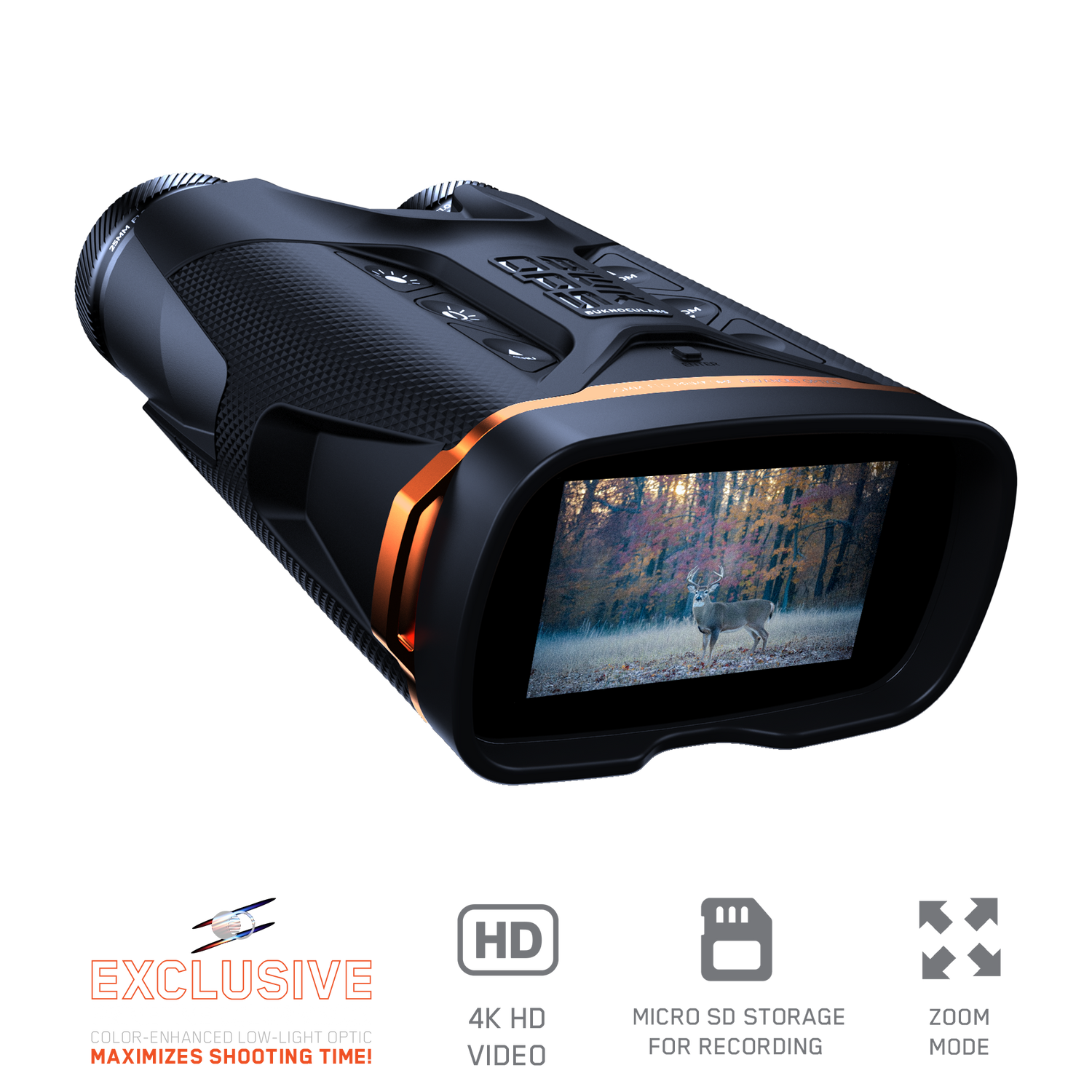BUKNOCULARS: Primetime Binoculars