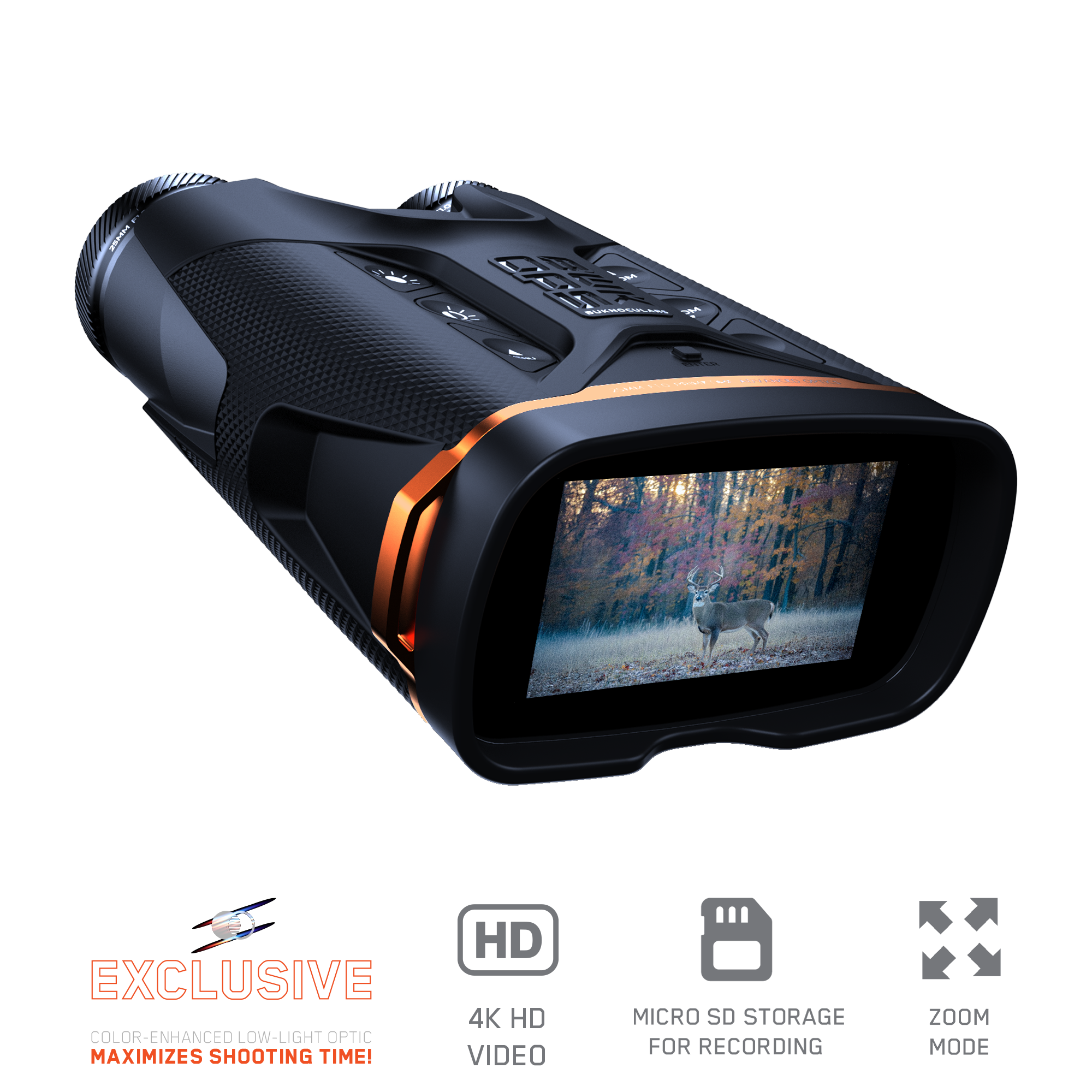 BUKNOCULARS: Primetime Binoculars