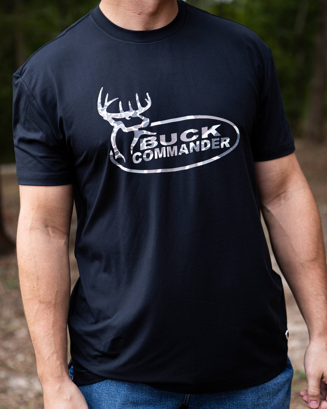 Buck Commander x Burlebo Midnight Black Go To Tee