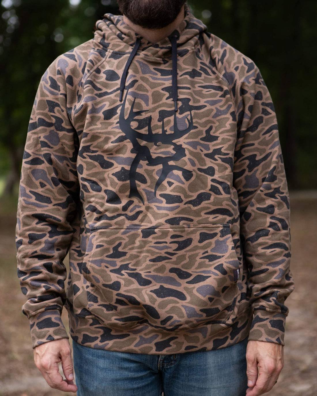 Buck Commander x Burlebo Gauge Camo Fleece Hoodie