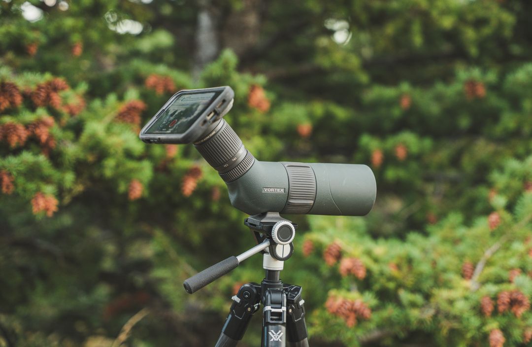 S1 Mini Digiscope Adapter w/SYNC