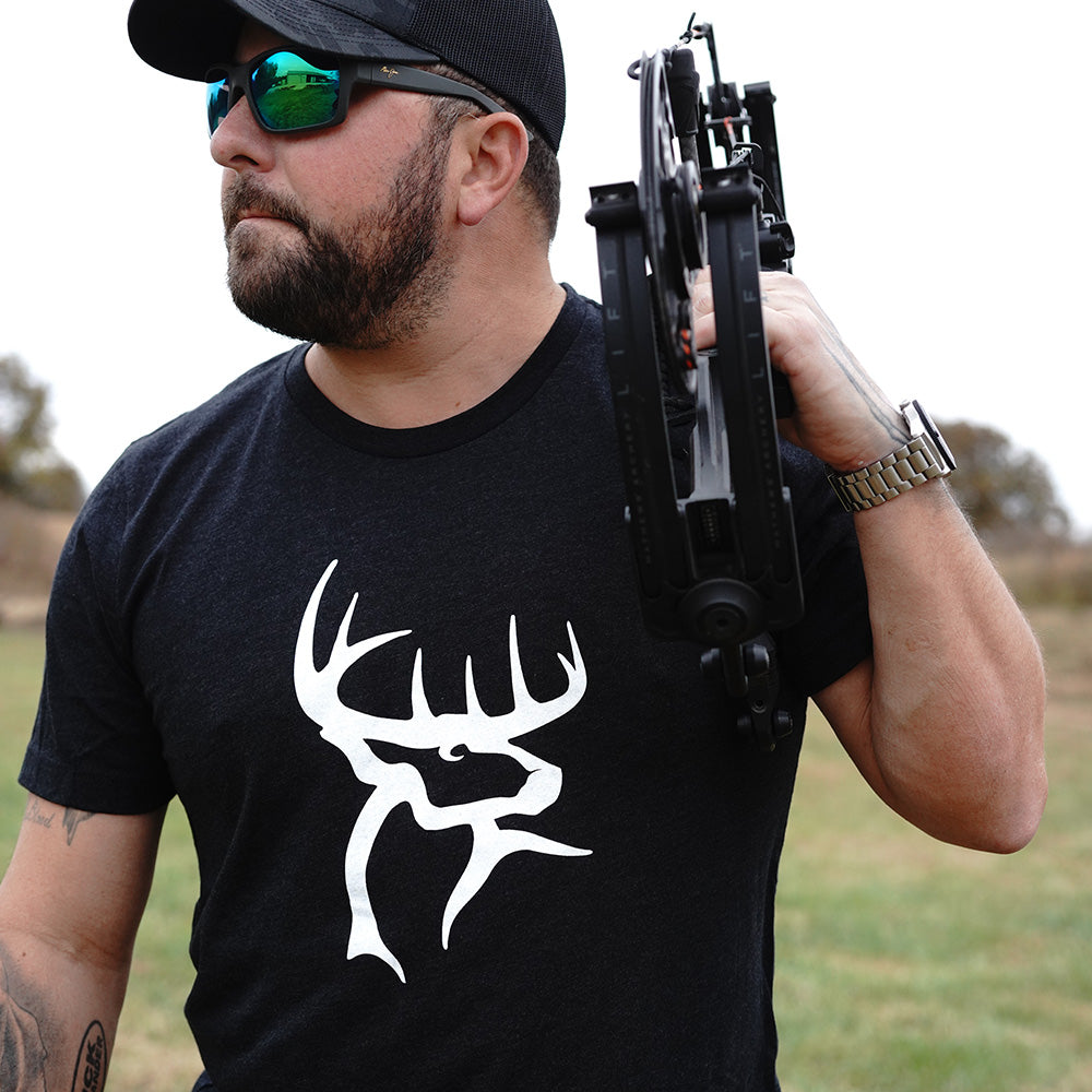 Buck Commander Black Icon Tee