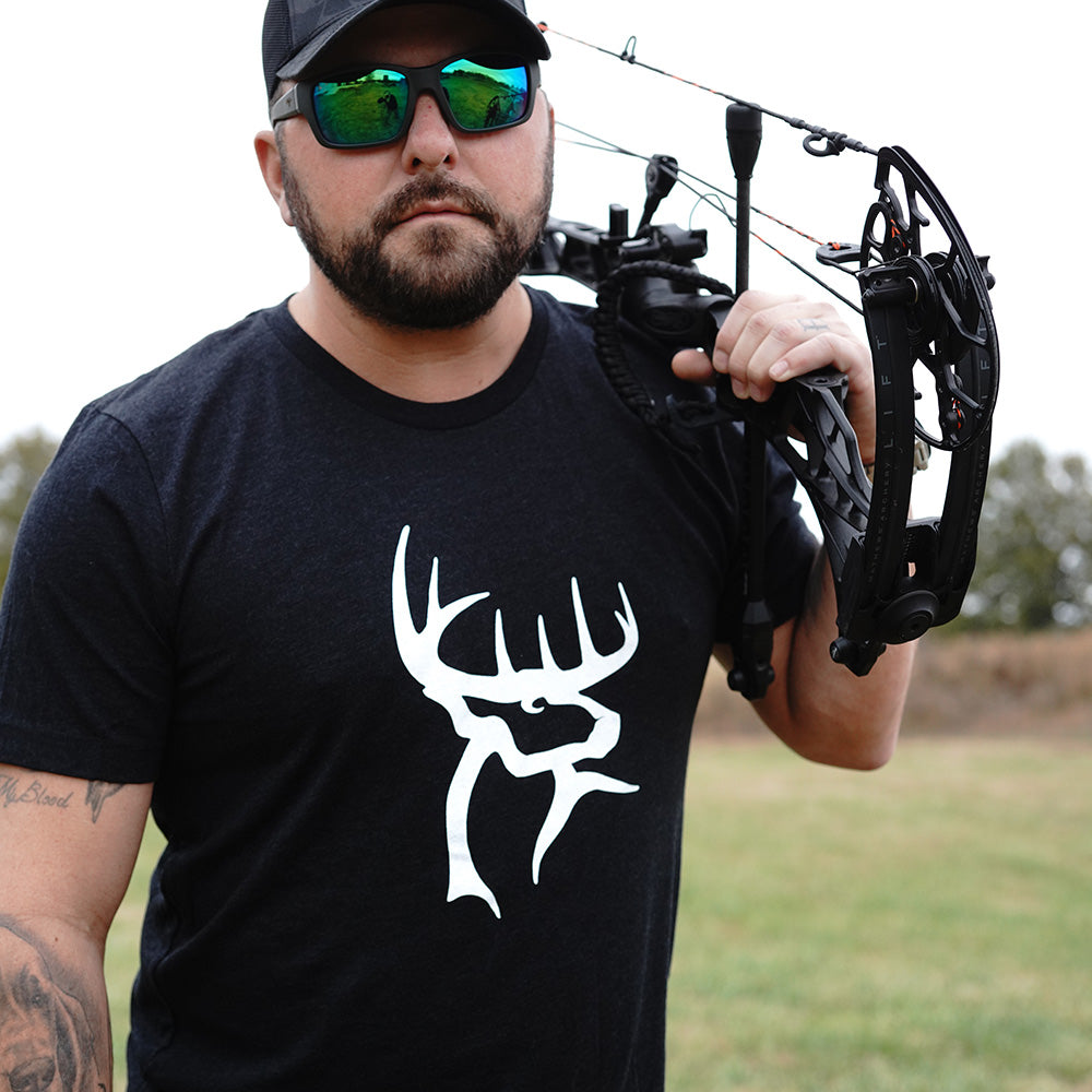 Buck Commander Black Icon Tee