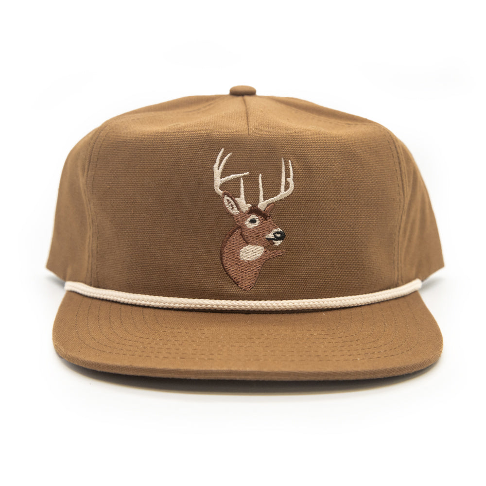 Buck Commander x General Vintage Deer Goat Rope Hat