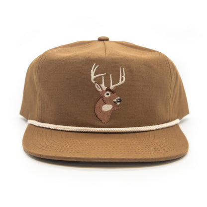 Buck Commander x General Vintage Deer Goat Rope Hat