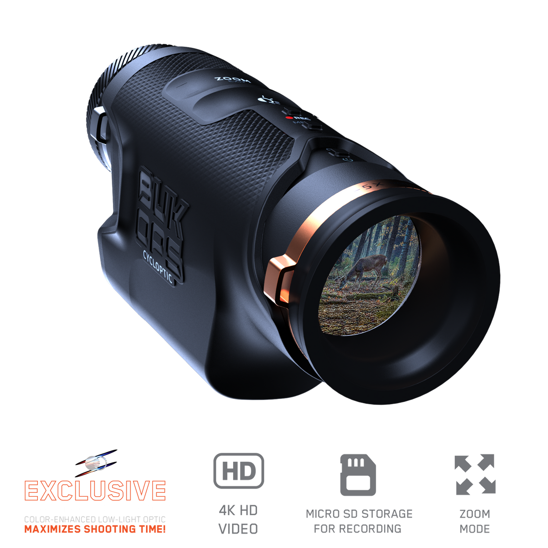 CYCLOPTIC: Handheld Primetime Viewer