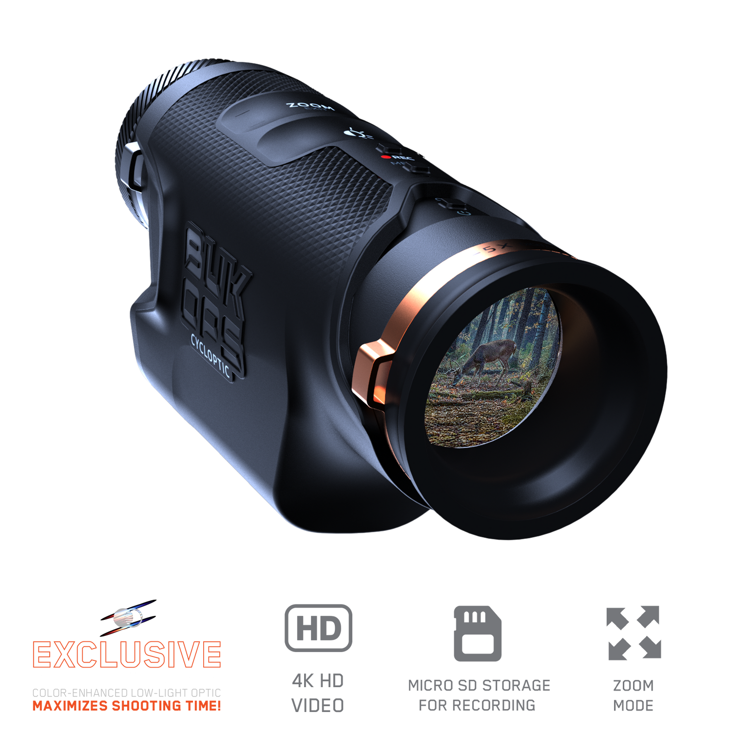 CYCLOPTIC: Handheld Primetime Viewer