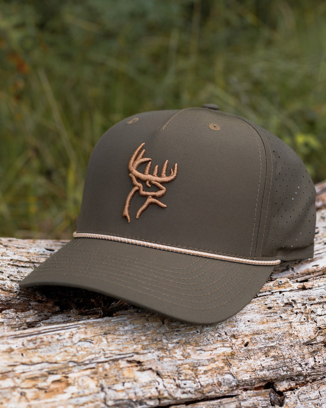 Buck Commander Richardson Perforated Performance Loden Hat