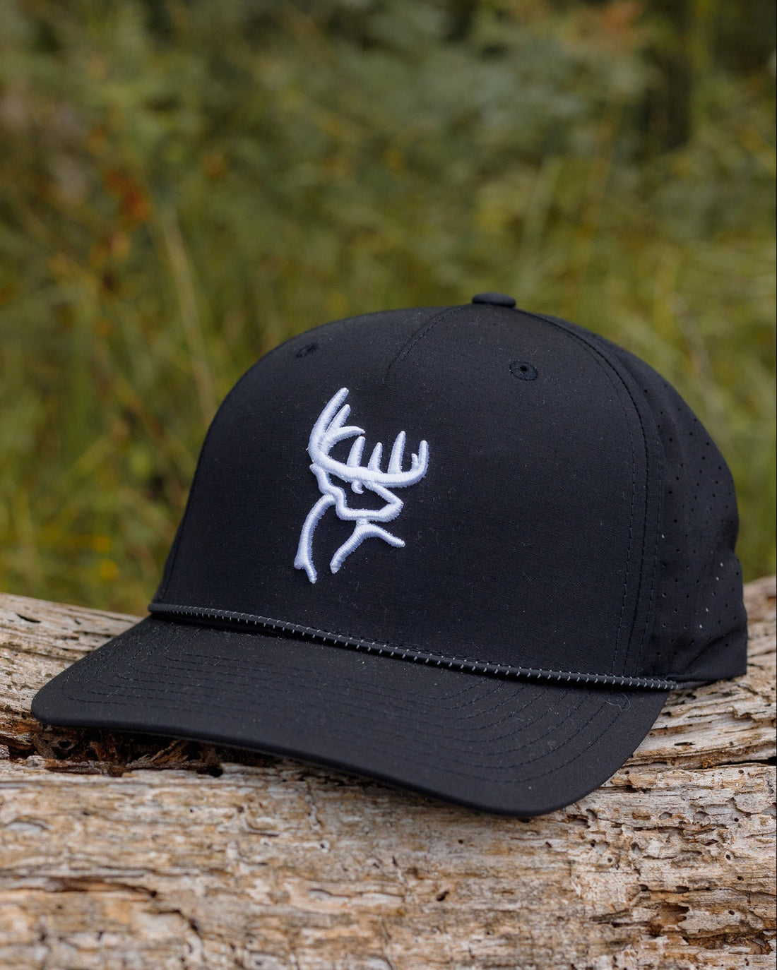 Buck Commander Richardson Perforated Performance Black Hat