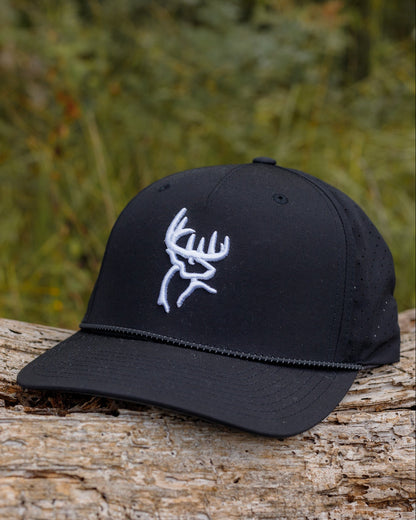 Buck Commander Richardson Perforated Performance Black Hat