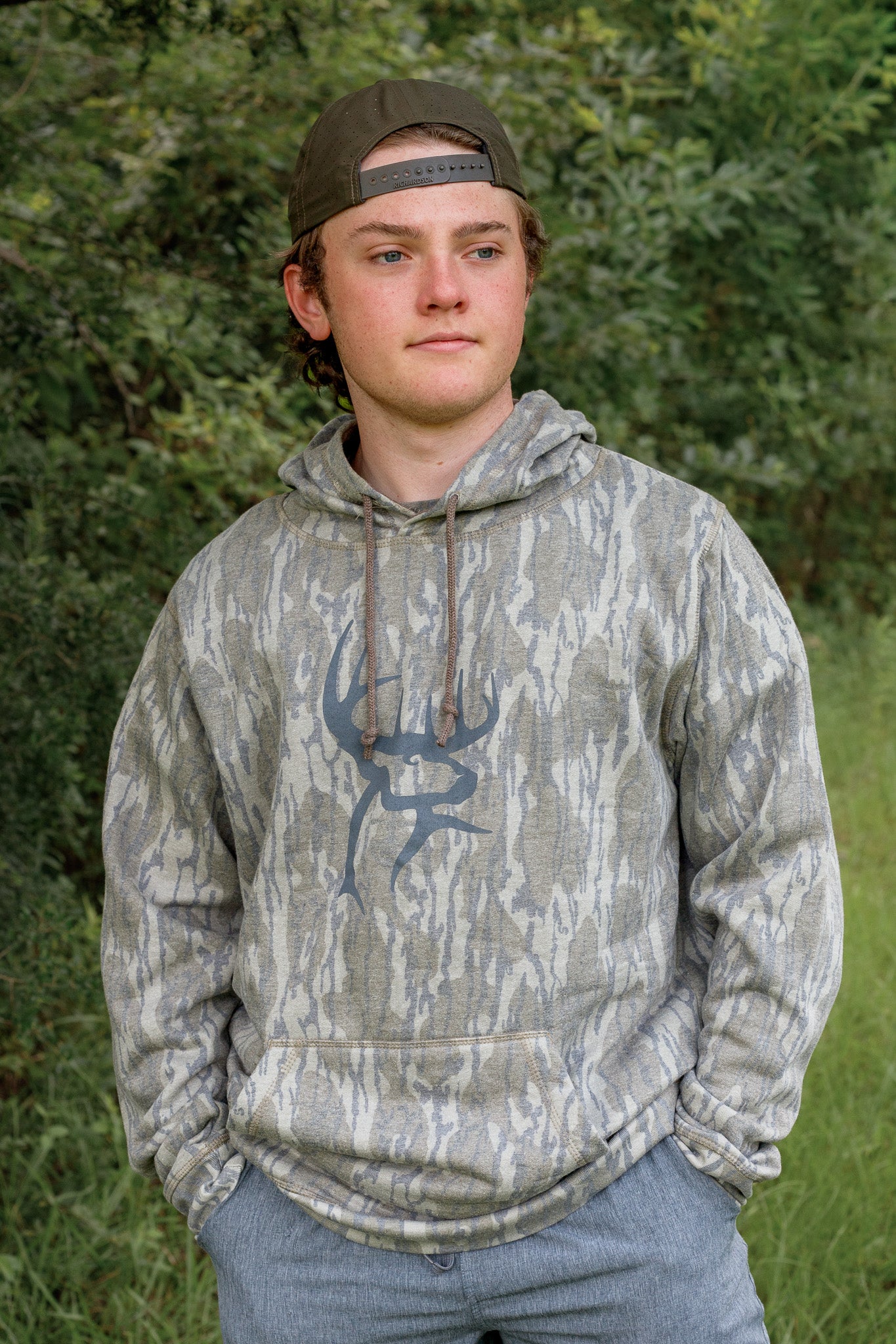 Buck Commander Mossy Oak Bottomland Hoodie
