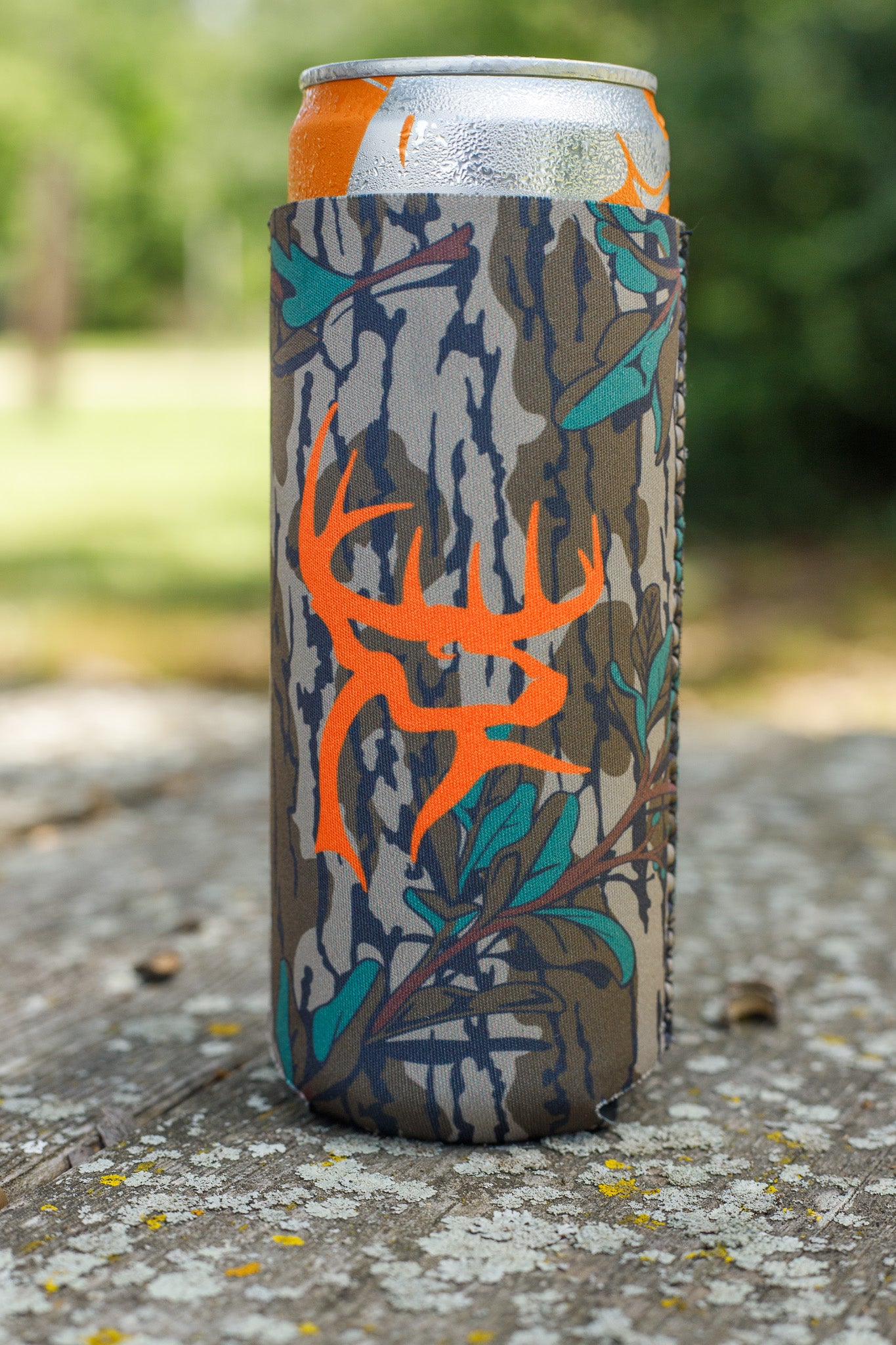 Buck Commander Slim Can Mossy Oak Can Cooler