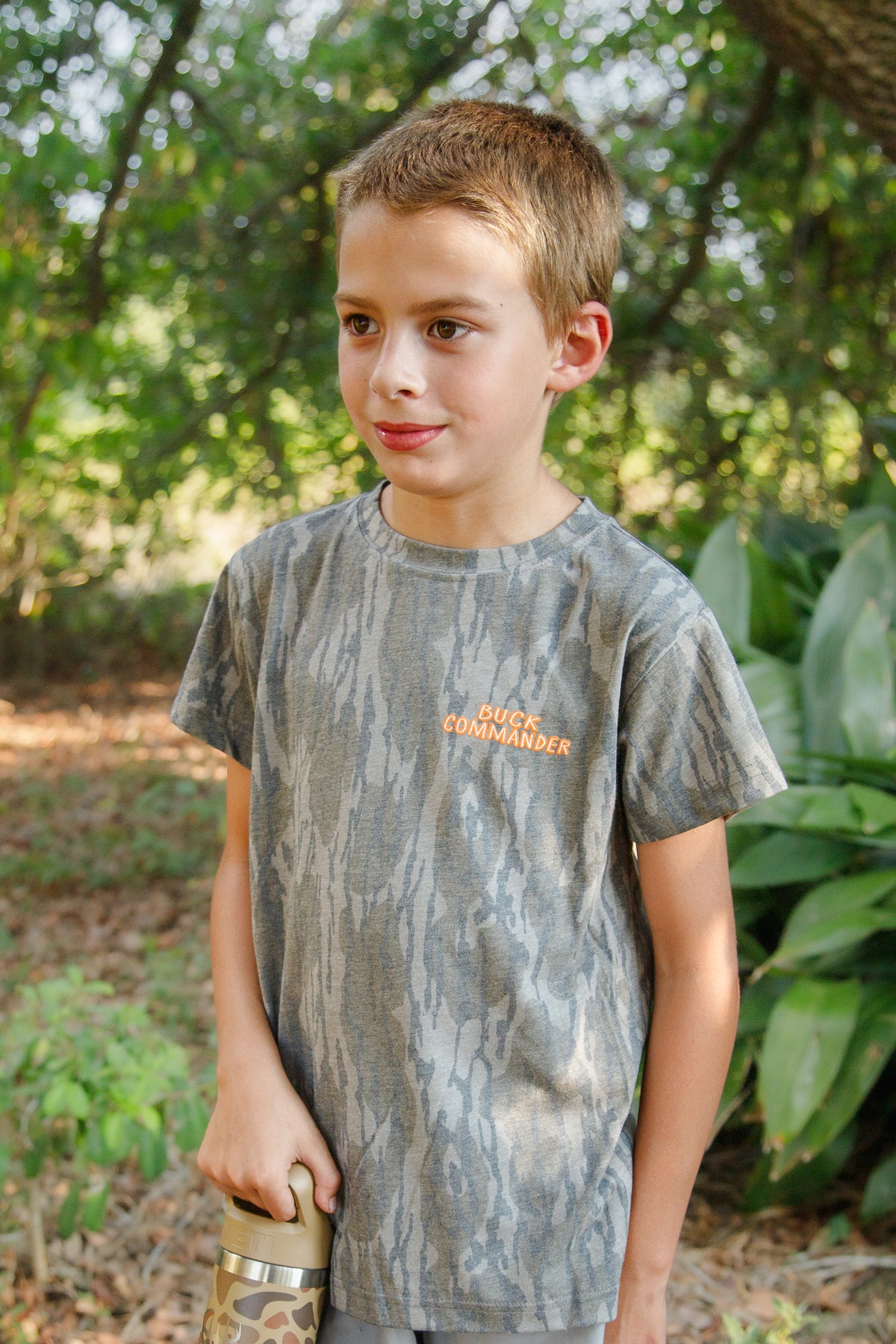 Buck Commander Mossy Oak Youth Tee