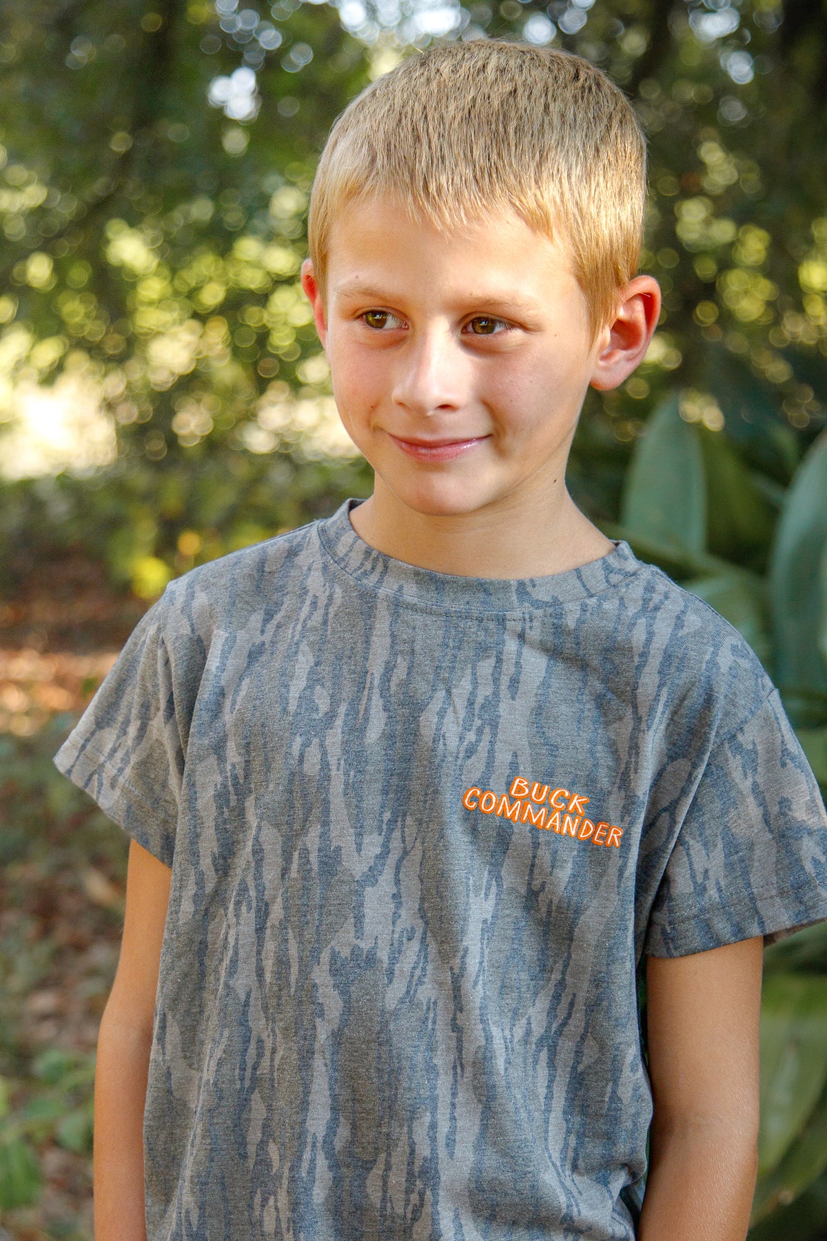 Buck Commander Mossy Oak Youth Tee