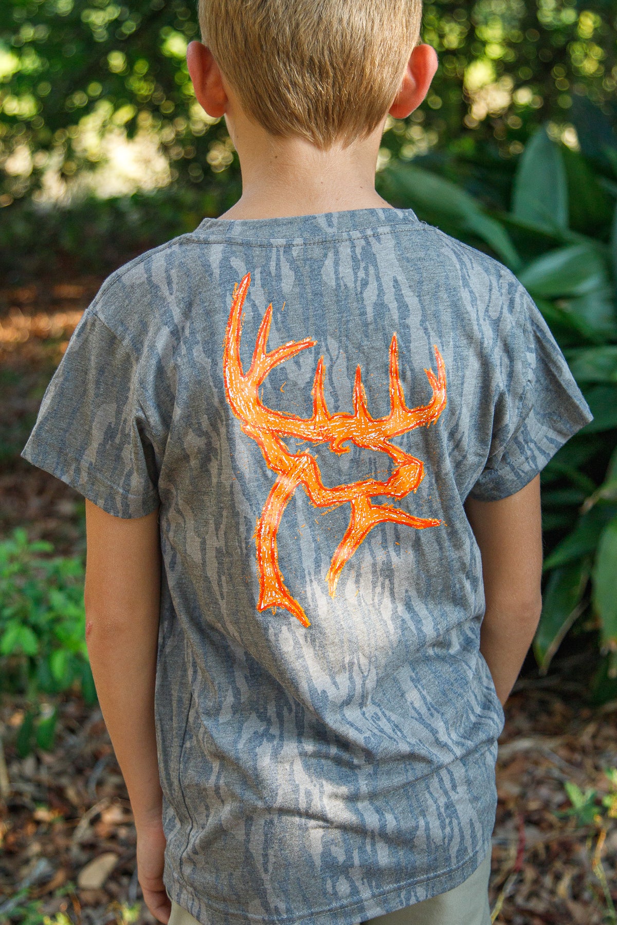 Buck Commander Mossy Oak Youth Tee