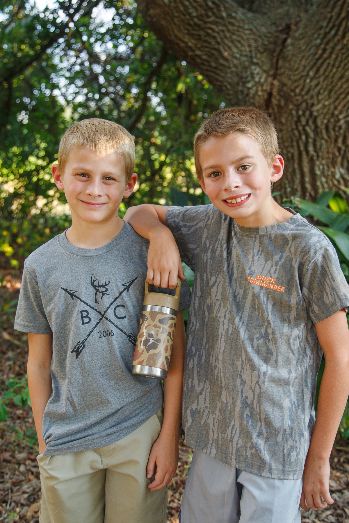 Buck Commander Mossy Oak Youth Tee
