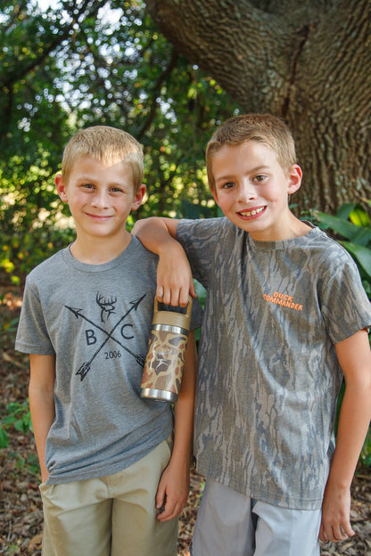 Buck Commander Mossy Oak Youth Tee