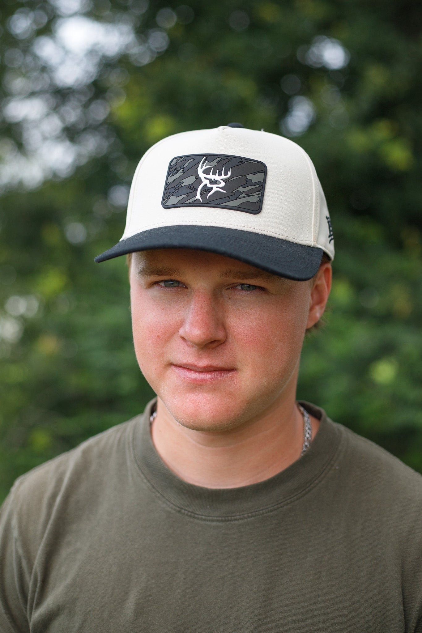 Buck Commander x Branded Bills Curved Rope Beige/Black