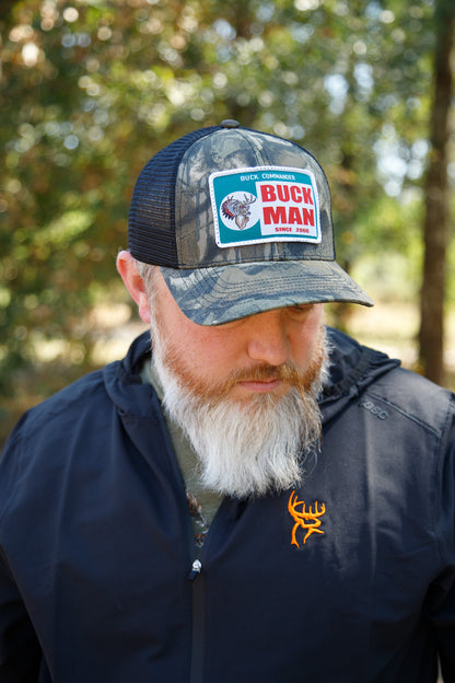Buck Commander Mossy Oak Break Up Buckman Patch Hat