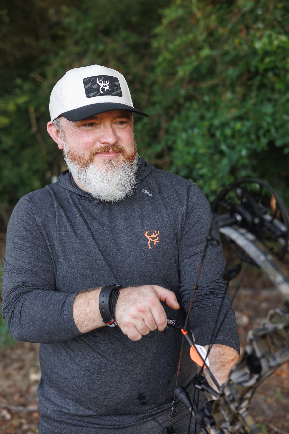 Buck Commander Bamboo Iron Long Sleeve Hoodie