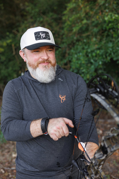 Buck Commander Bamboo Iron Long Sleeve Hoodie