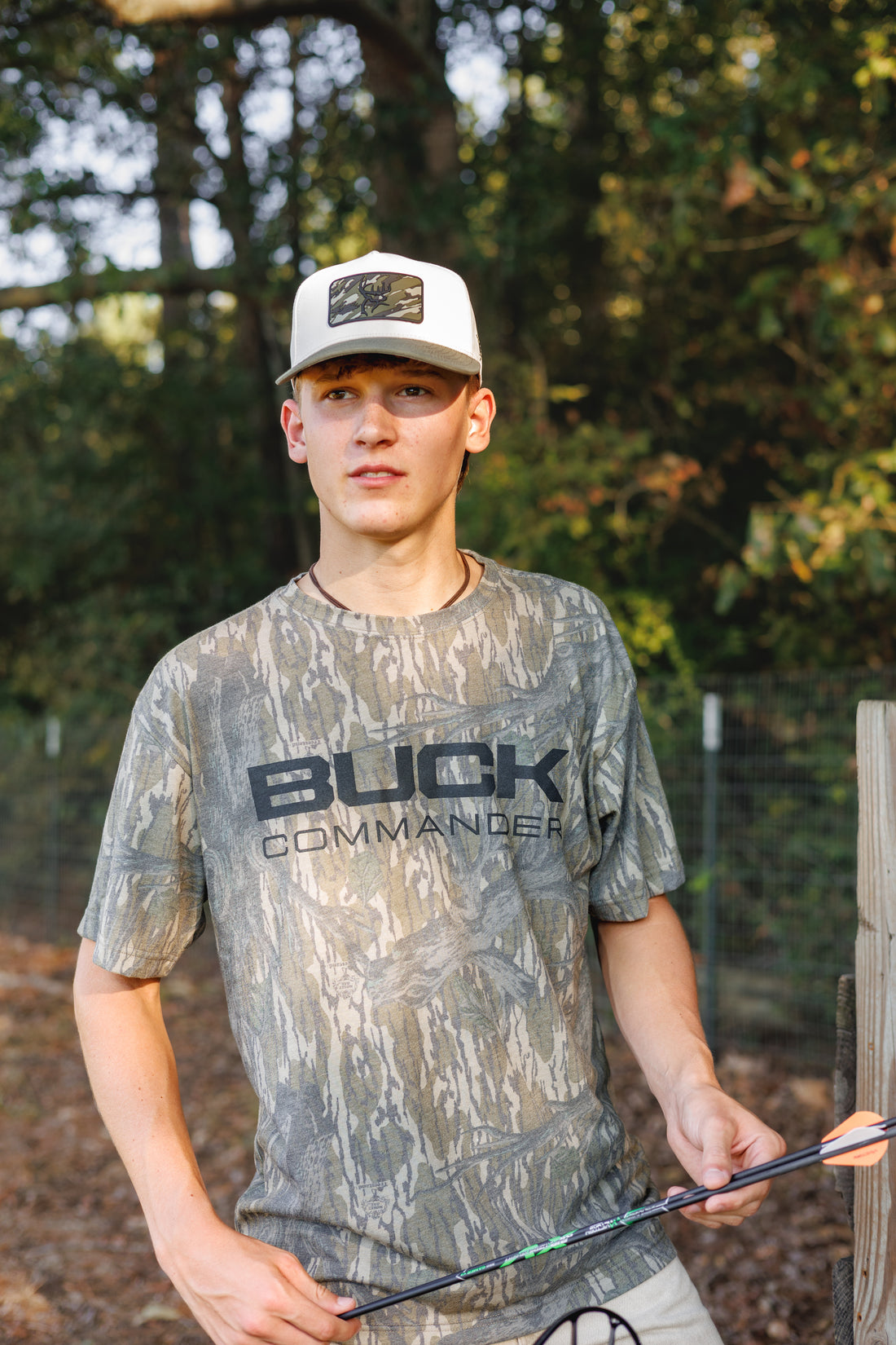 Buck Commander Mossy Oak Treestand Mossy Oak Tee