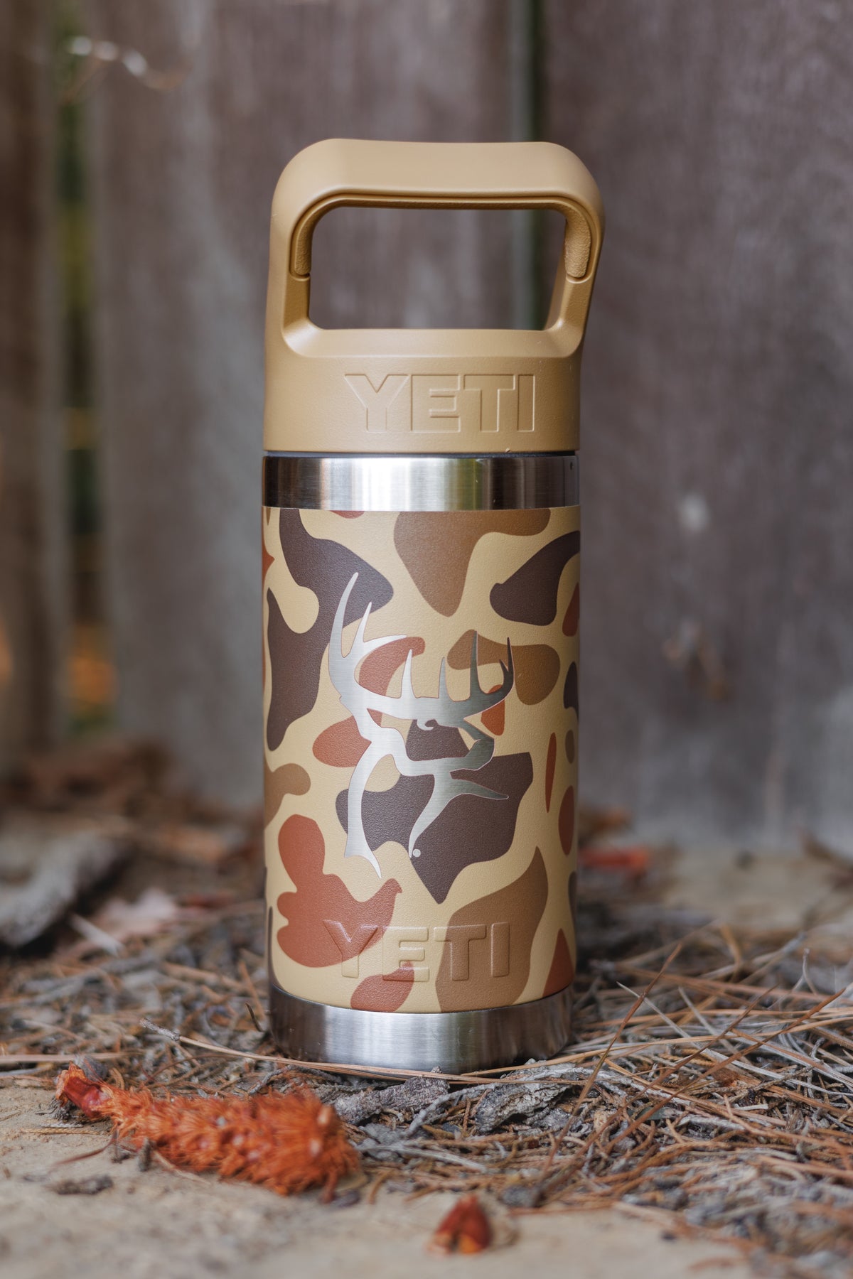 Buck Commander Icon 12oz Wetlands Camo Yeti Rambler Jr.